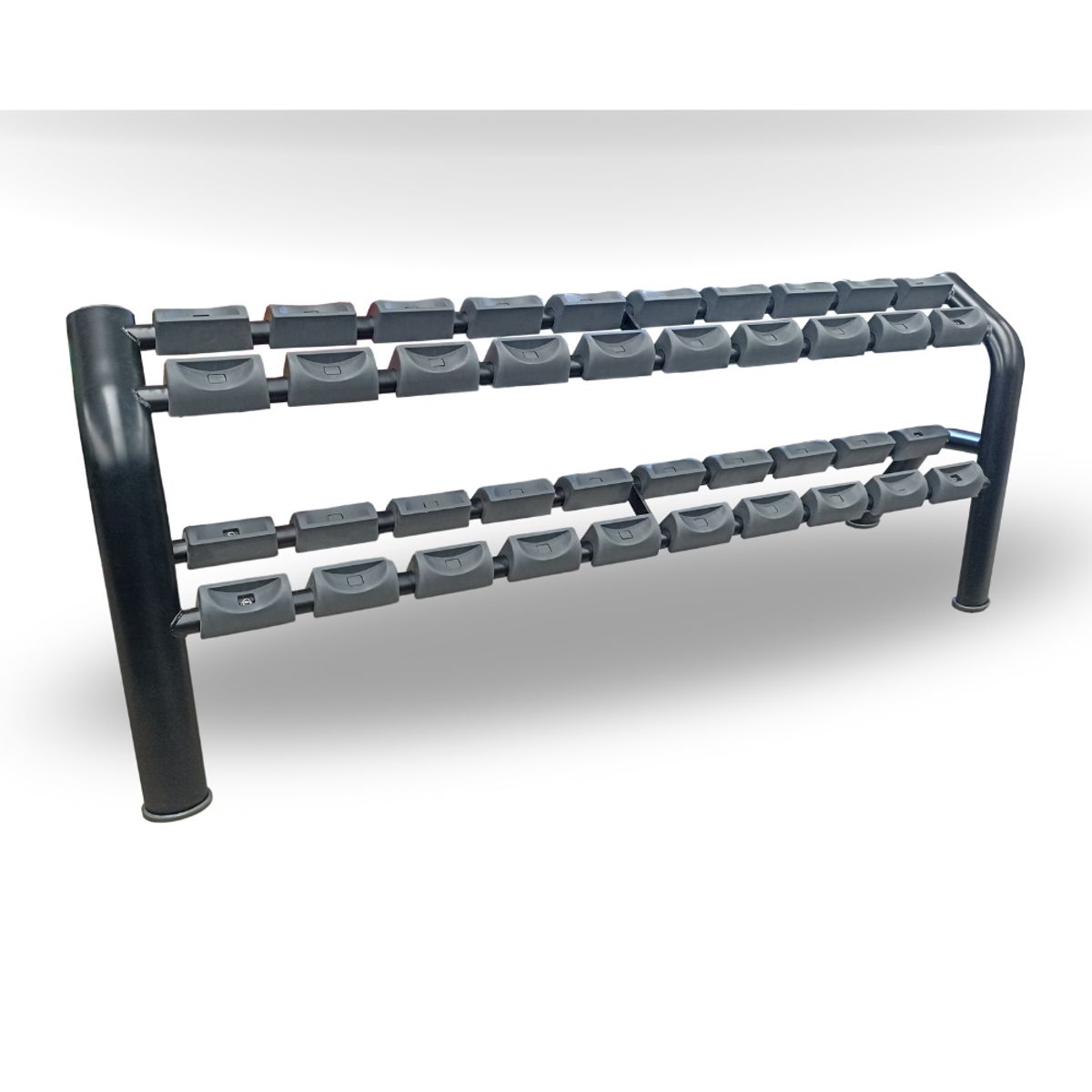 GENERICO - Rack Mancuernas 2 Niveles 2033