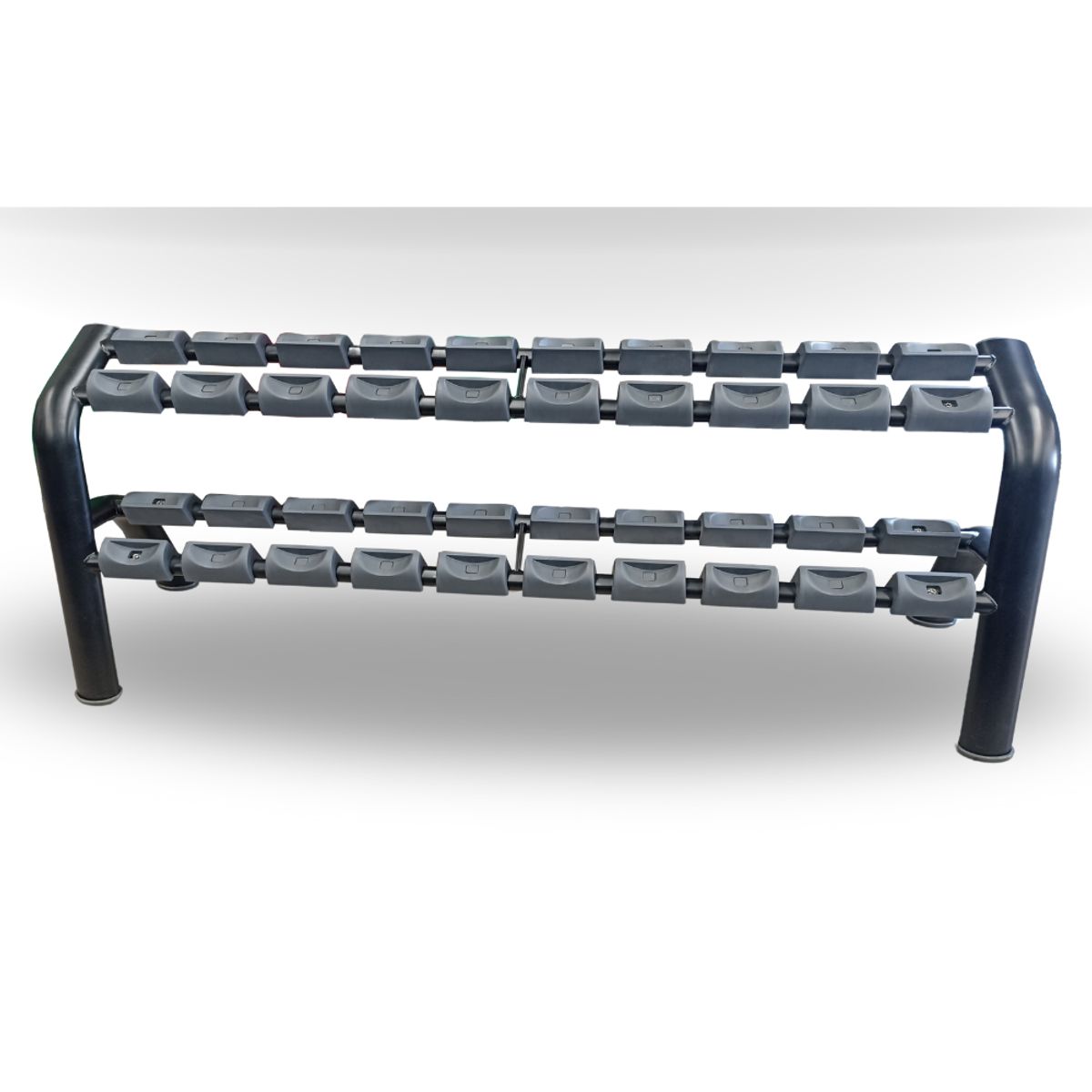 GENERICO - Rack Mancuernas 2 Niveles 2033