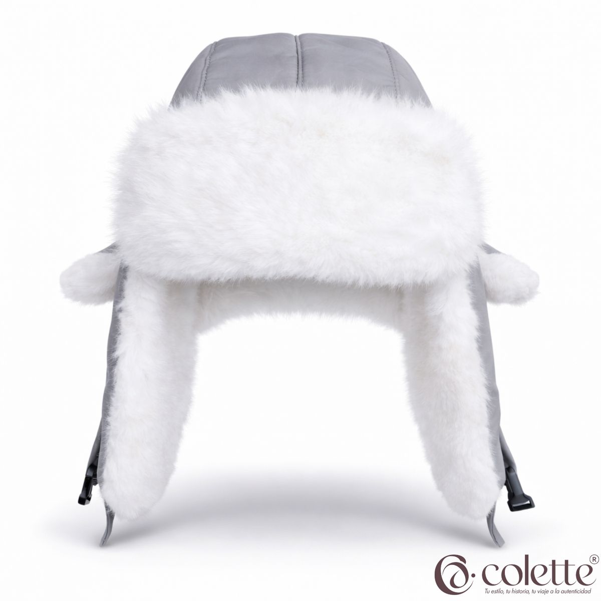 COLETTE - Gorro Ruso Ushanka Modelo Boreal