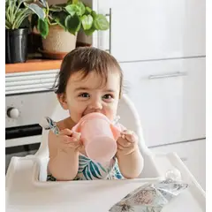 TWISTSHAKE - Vaso Antiderrame Mini Cup 230ml Bebés +4M Gris
