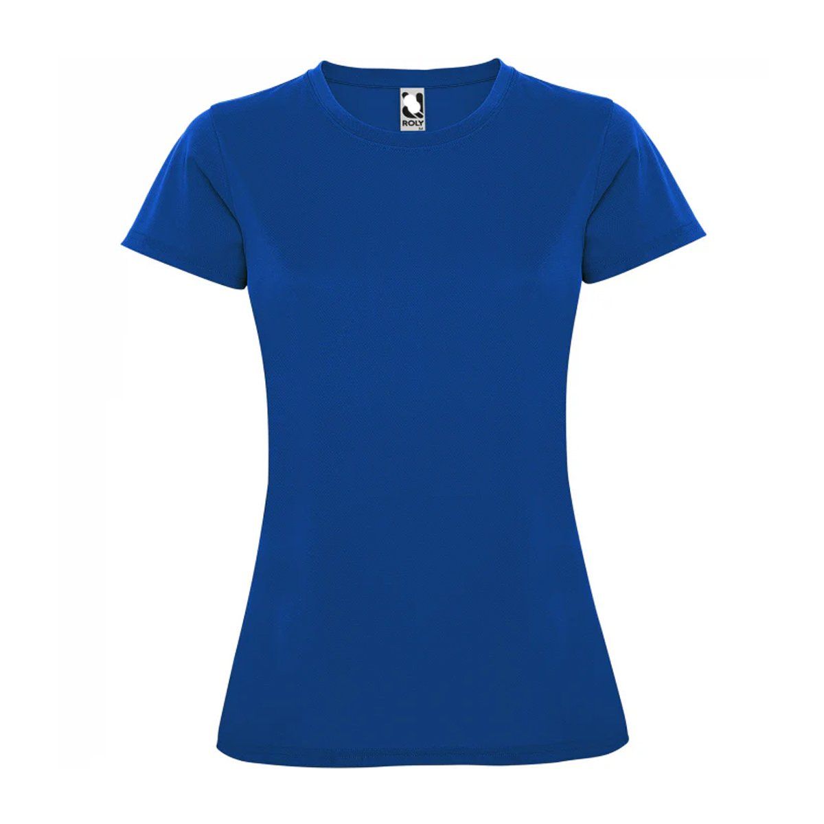 CREA PRINT - POLERA 100 % ALGODON MC MUJER CUELLO REDONDO