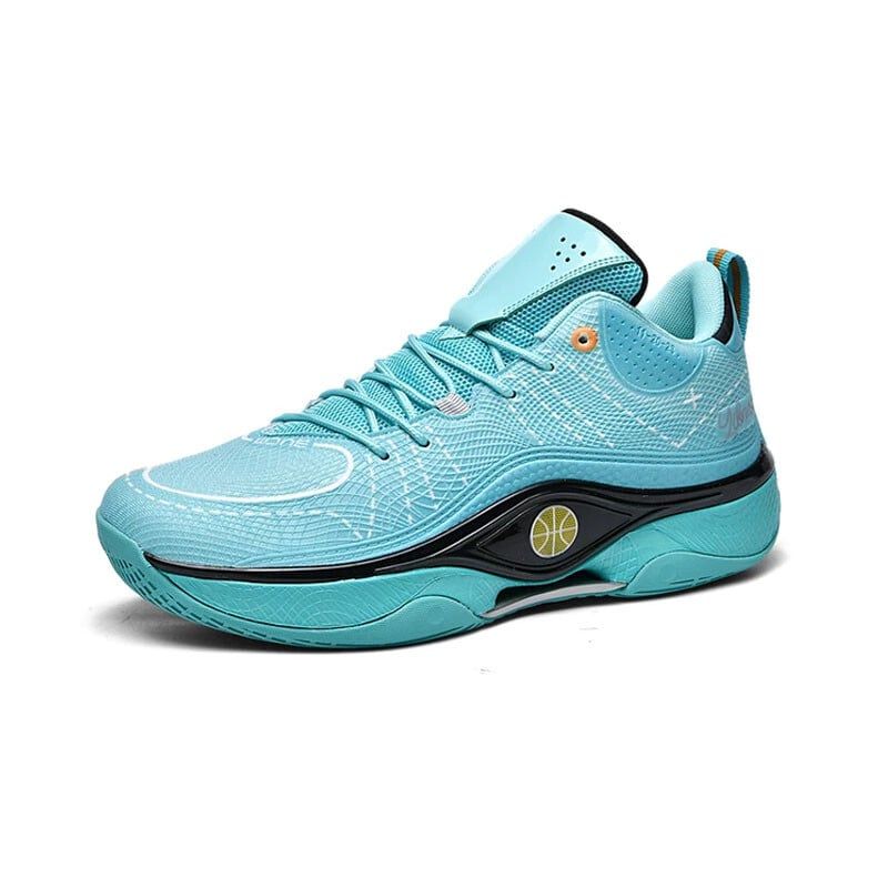 DANWEILE - Zapatos entrenamiento baloncesto que brillan en la oscuridad - verde