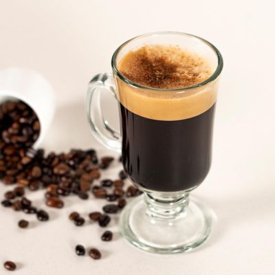 Imagen 2 del producto 6 Tazas Para Capuchino Café Té Vidrio 250ml Cappuccino