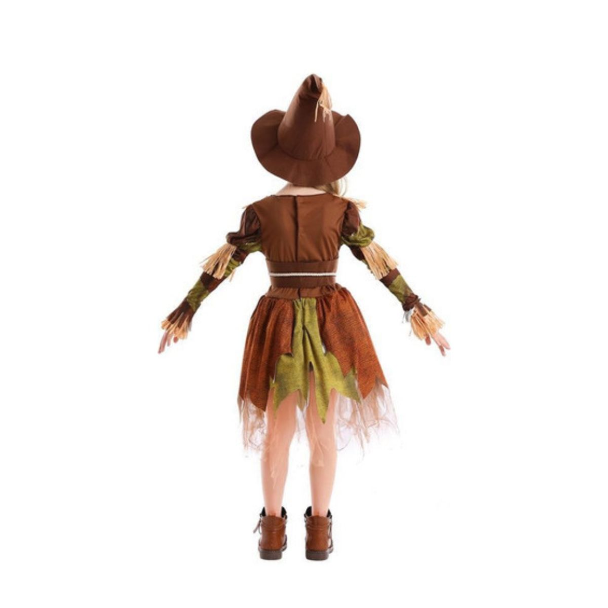 TODODISFRACESCHILE - Disfraz Espantapajaro Talla 3 a 4 años