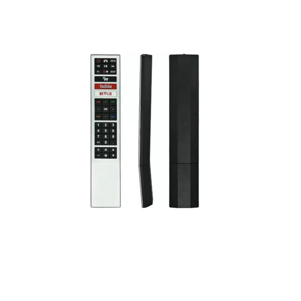 GENERICO - Control Remoto Universal Compatible Con Aoc Smart Tv 4k