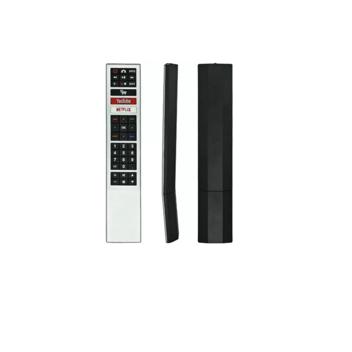 GENERICO - Control Remoto Universal Compatible Con Aoc Smart Tv 4k