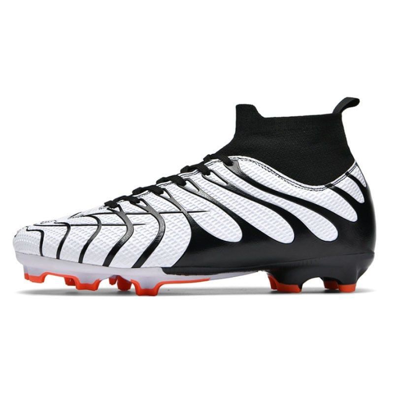 DANWEILE - Zapatillas fútbol caña alta para entrenamiento de estudiantes jóvenes.