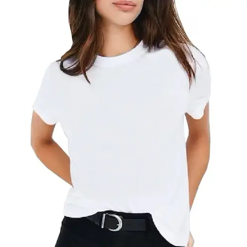 CREA PRINT - POLERA 100 % ALGODON MC MUJER CUELLO REDONDO