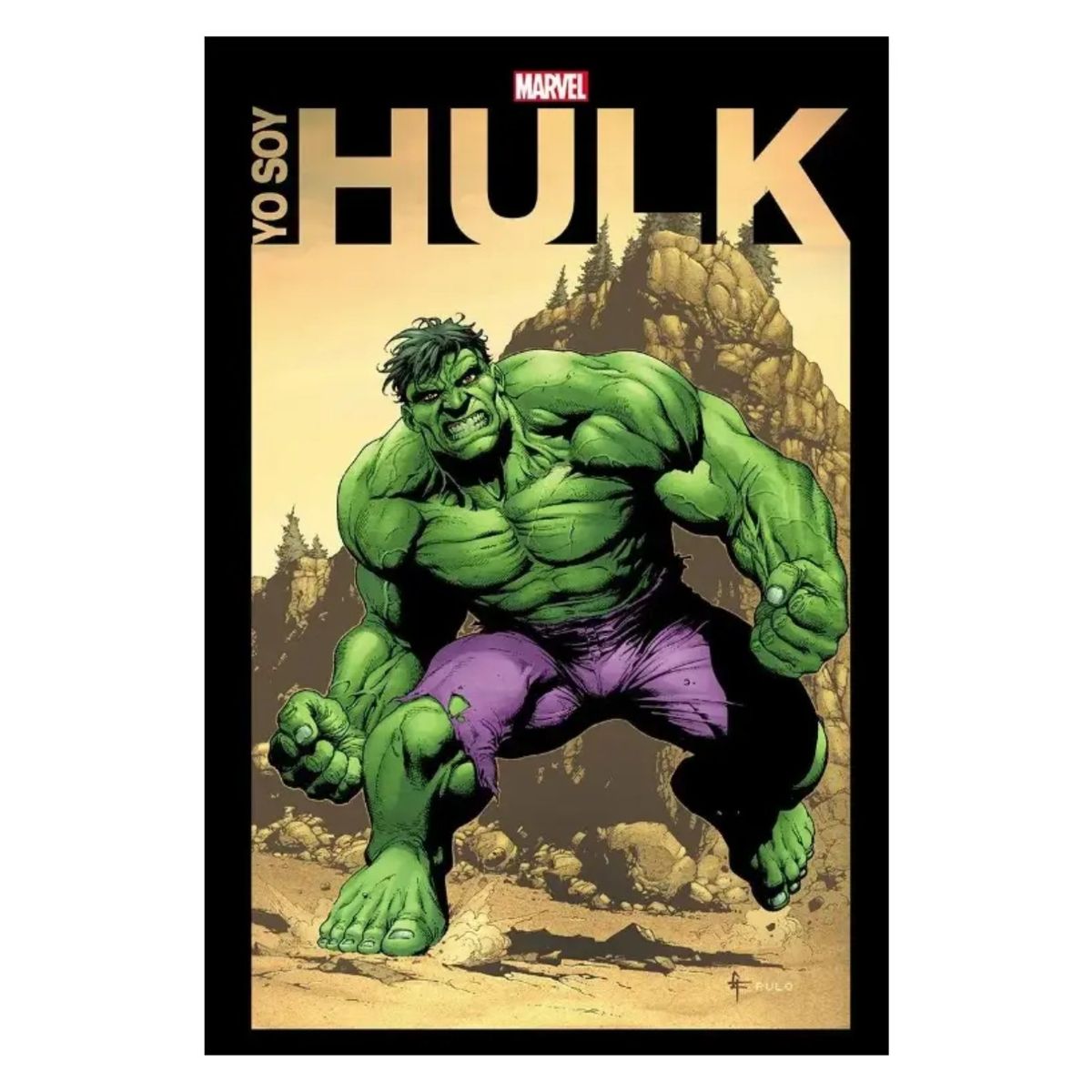 PANINI - Yo Soy Hulk