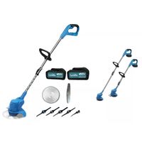 Desbrozadora Cortadora Pasto Inalámbrica Orilladora