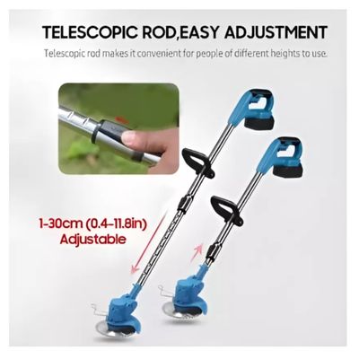 Imagen 2 del producto Desbrozadora Cortadora Pasto Inalámbrica Orilladora