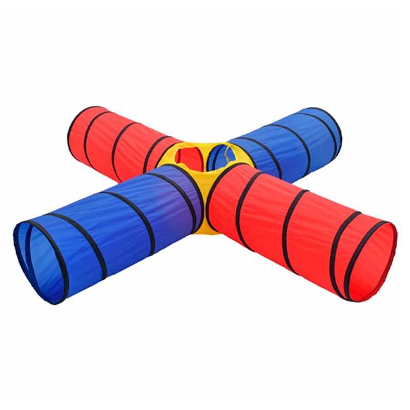 GENERICO - Tunel de Gateo en X Cruce Infantil  RP9118B