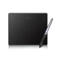 HUION - Tableta Digitalizadora Gráfica de Dibujo Inspiroy H640P Negra