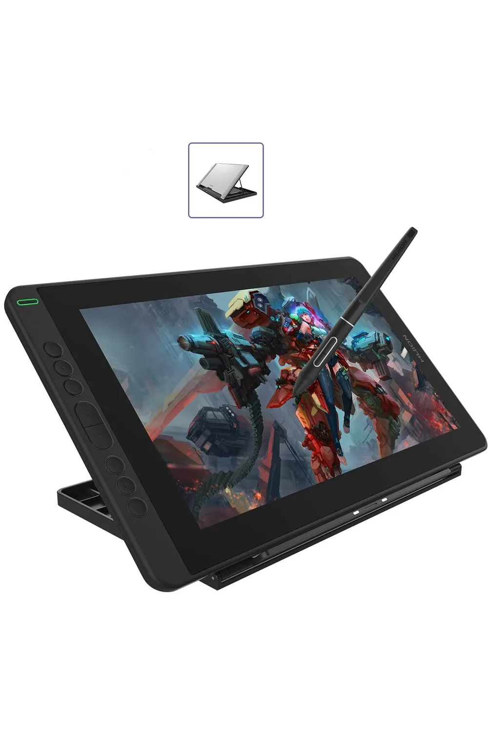 HUION Tableta Gráfica Digitalizadora Huion Kamvas 13 de 13.3
