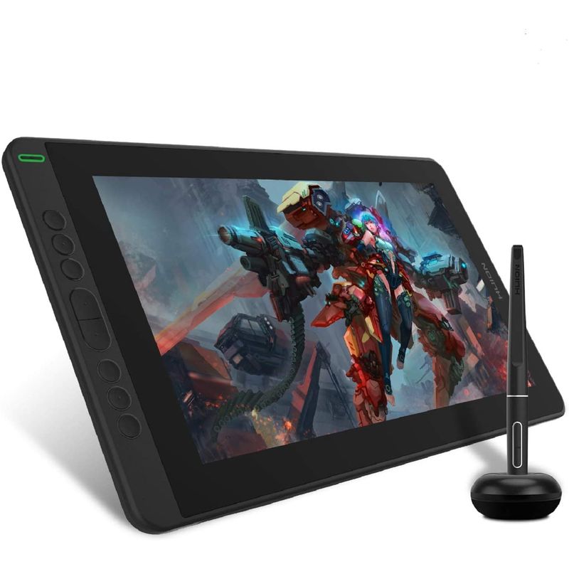 HUION - Tableta Gráfica Huion Kamvas 13 de 13.3" - Negro.