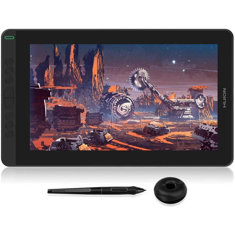 HUION - Tableta Digitalizadora Huion Kamvas 13 Sin Soporte Morado