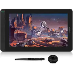 HUION - Tableta Digitalizadora Kamvas 13 Sin Soporte Morado