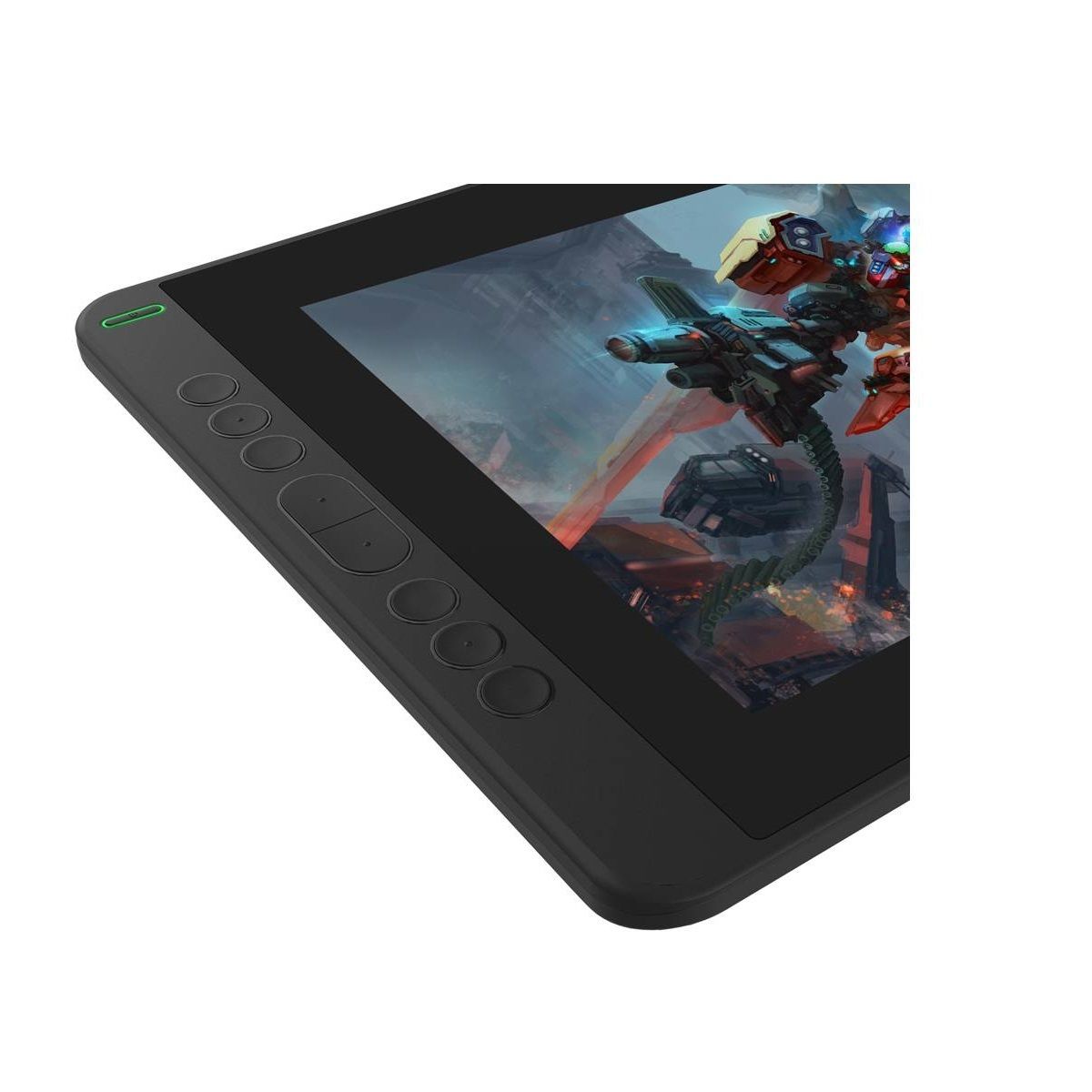 HUION - Tableta Digitalizadora Huion Kamvas 13 Sin Soporte Morado