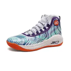 DANWEILE - Cómodas zapatillas de baloncesto que absorben los golpes-Púrpura