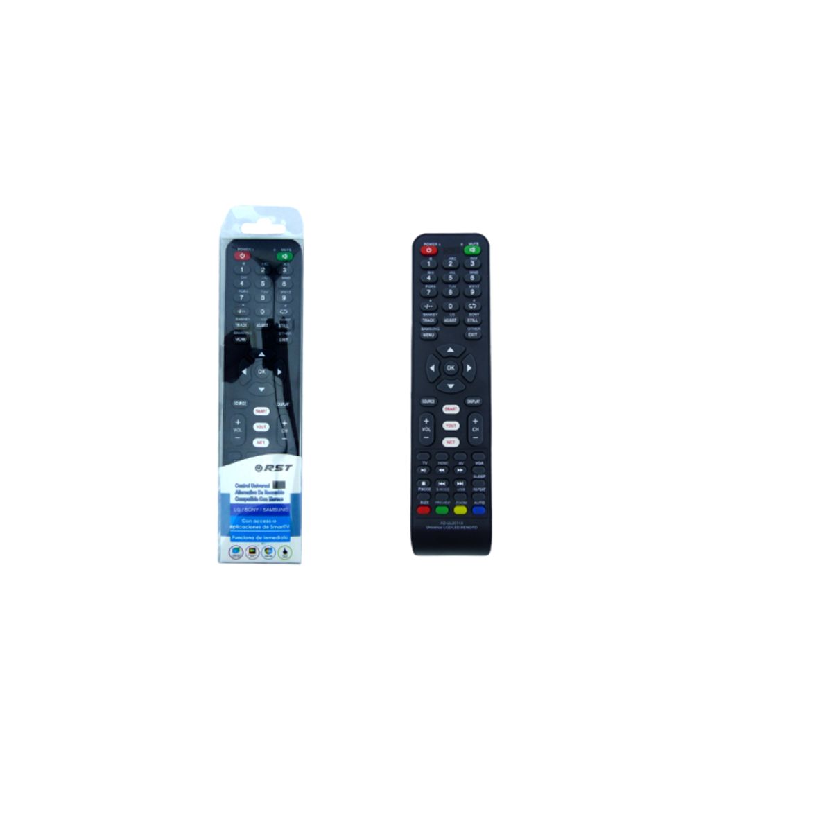 GENERICO - Control Remoto SMART TV Rst Compatible Samsung LG Sony