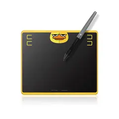 HUION - Tableta Gráfica Digitalizadora HS64 Chips Edición Especial
