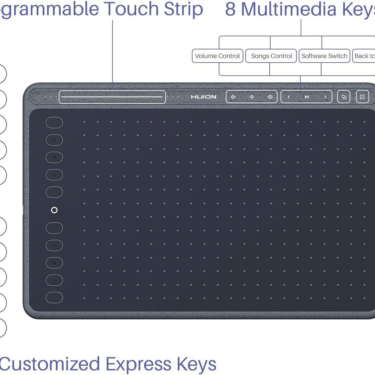 HUION - Tablet Grafica Huion HS611