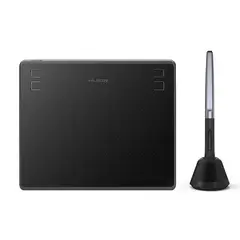HUION - Tableta Digitalizadora Gráfica de Dibujo HS64 Negra