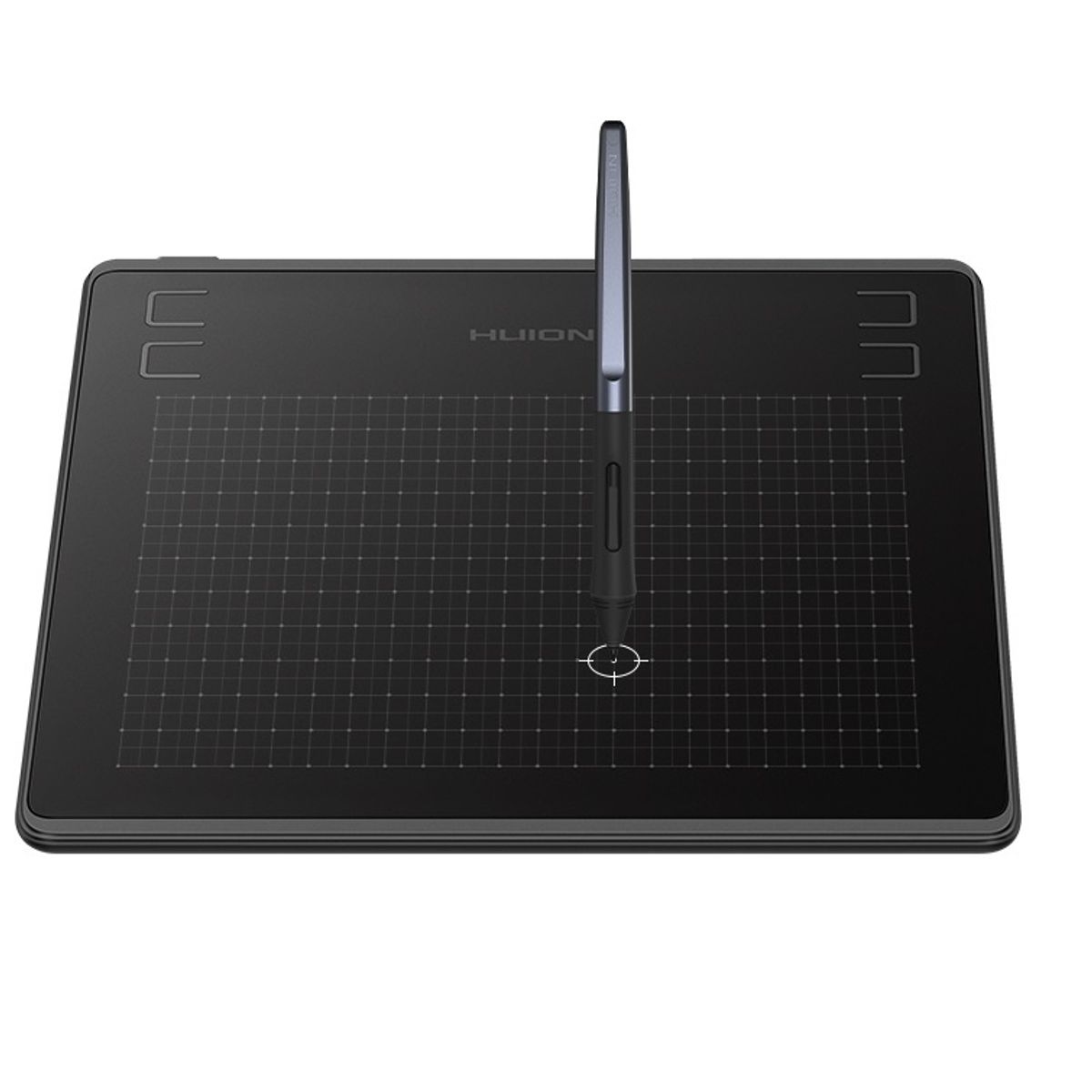 HUION - Tableta Digitalizadora Gráfica de Dibujo HUION HS64 Negra