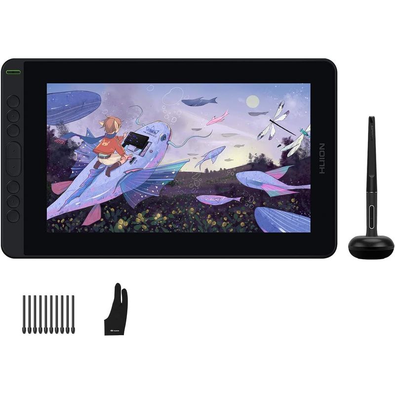HUION - Tablet gráfica de dibujo HUION KAMVAS 12