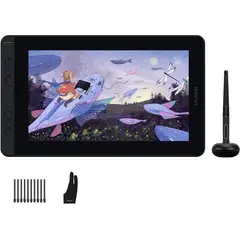 HUION - Tablet gráfica de dibujo KAMVAS 12 Soporte