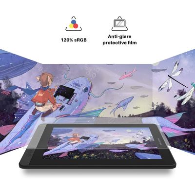 Imagen 2 del producto Tableta Gráfica Digitalizadora KAMVAS 12 con Soporte