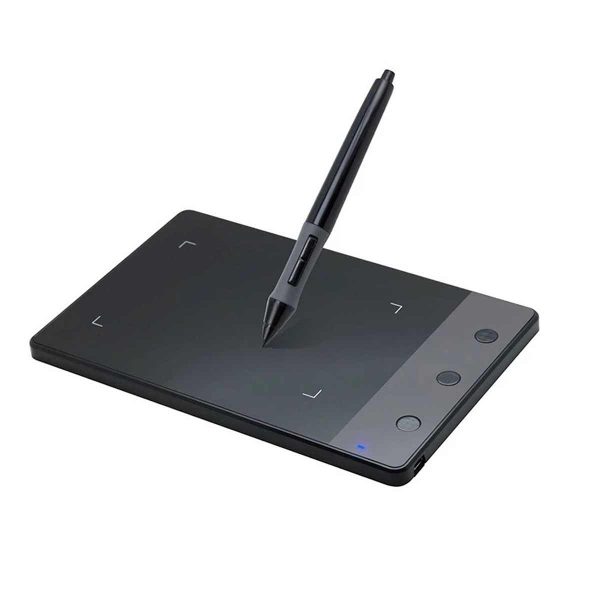 HUION - Tableta Digitalizadora Gráfica de Dibujo Huion H420 Negra