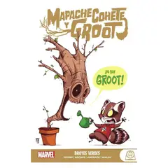 PANINI COMICS - Marvel Young Adults - Mapache Cohete y Groot Brotes Verdes