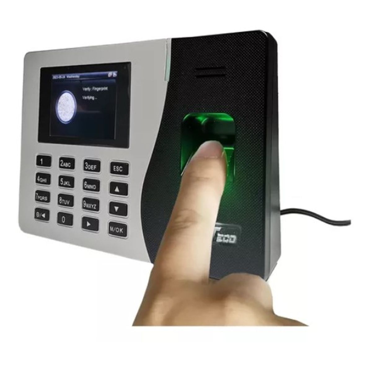 ESHOPANGIE - Control Horario Biométrico Huella Y Código Hasta2000 Huellas