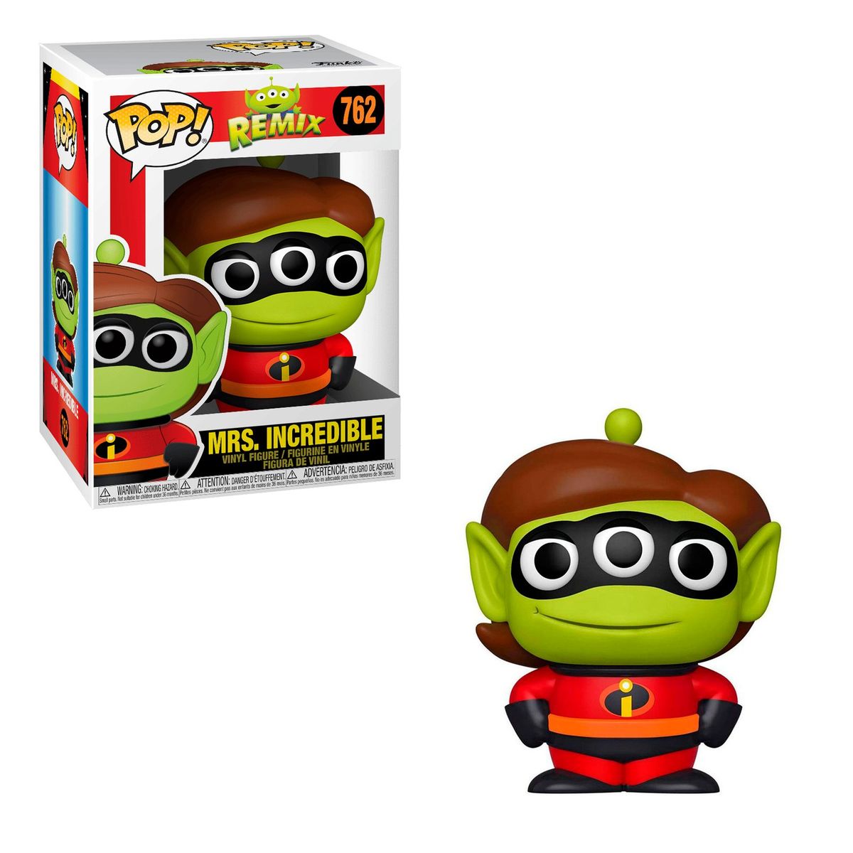FUNKO - FUNKO POP! Disney - Remix: Alien Mrs. Incredible 762
