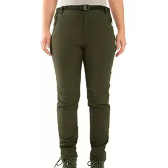 GARSIL - Pantalon Termico Para Mujer Tipo Softshell Con Micropolar Impermeable