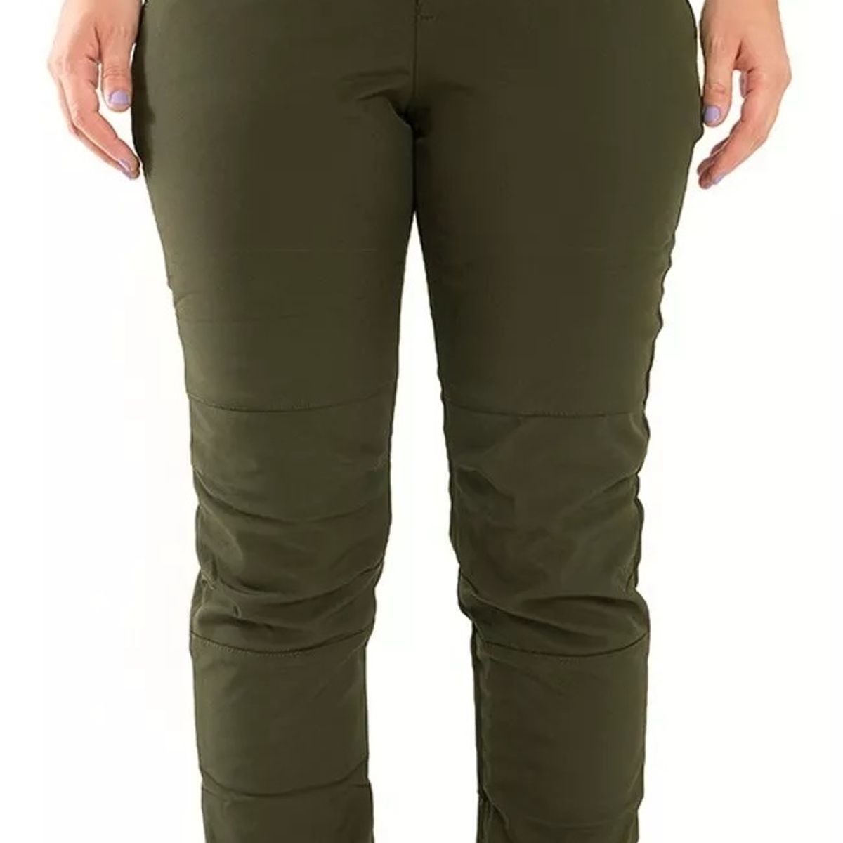 GARSIL - Pantalon Termico Para Mujer Tipo Softshell  Con Micropolar Impermeable