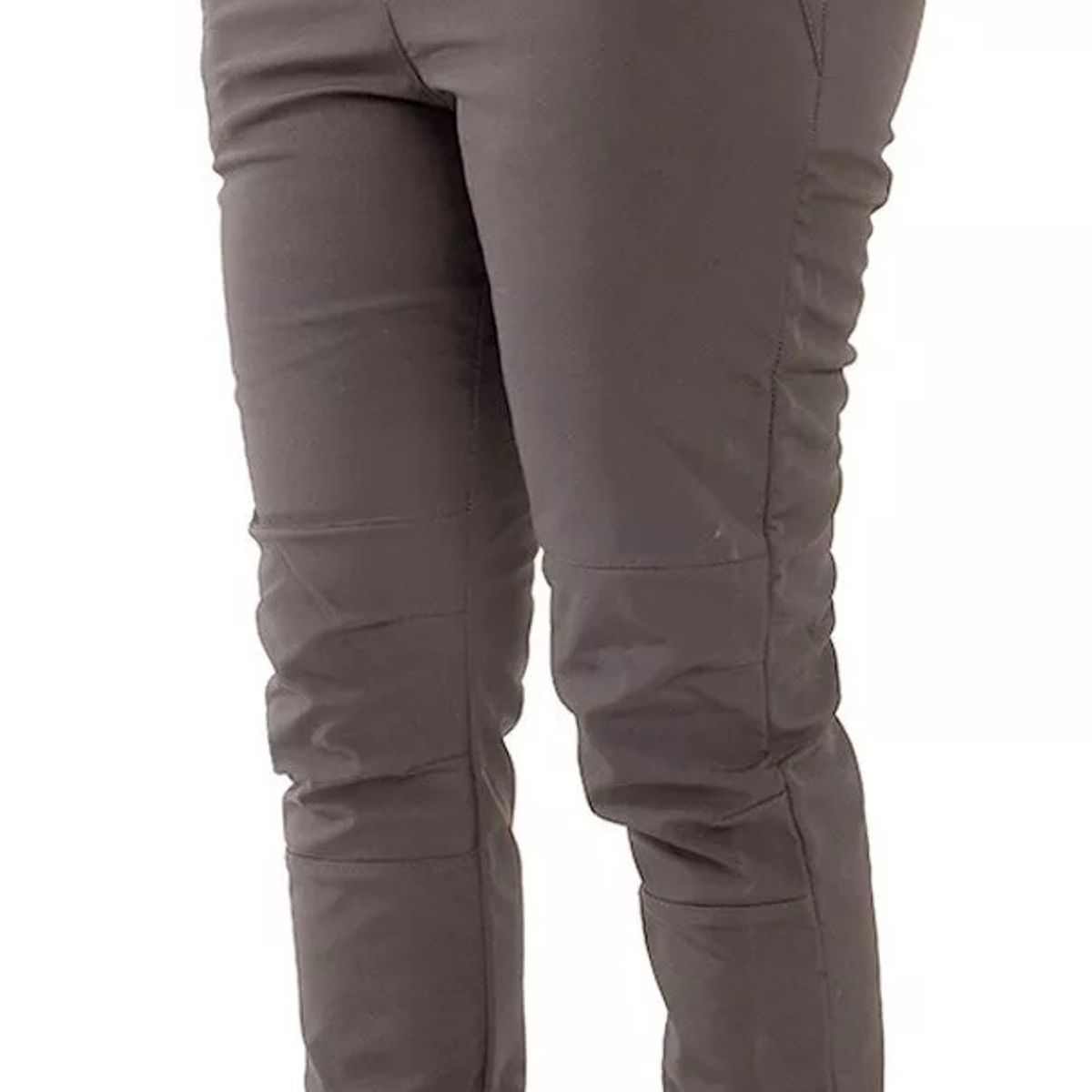 GARSIL - Pantalon Termico Para Mujer Tipo Softshell  Con Micropolar Impermeable