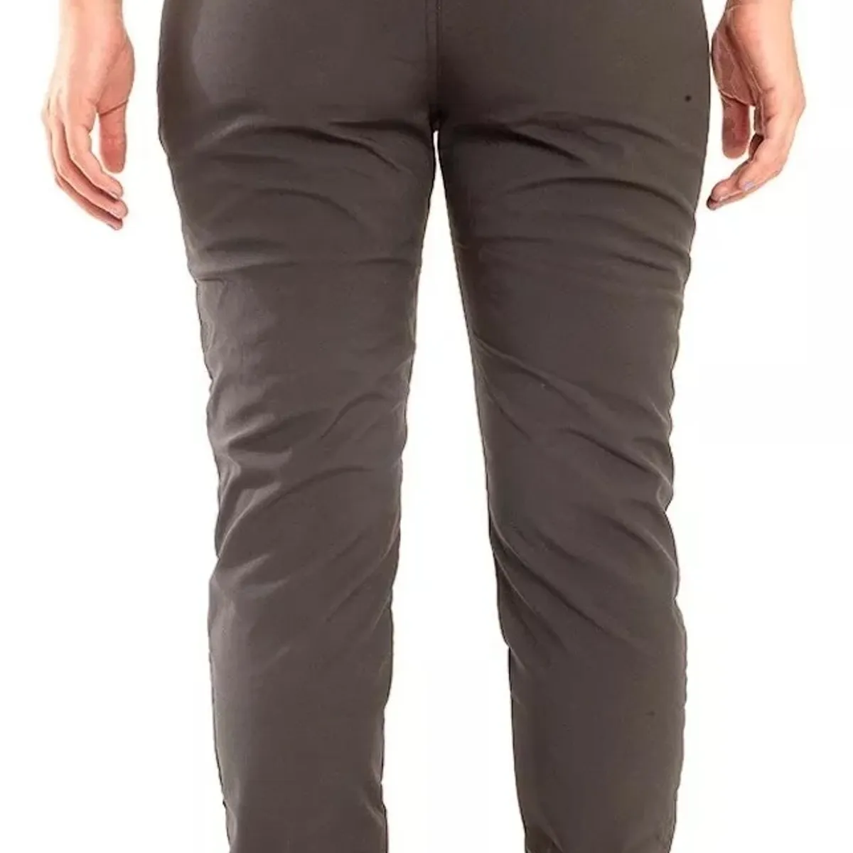 GARSIL - Pantalon Termico Para Mujer Tipo Softshell  Con Micropolar Impermeable