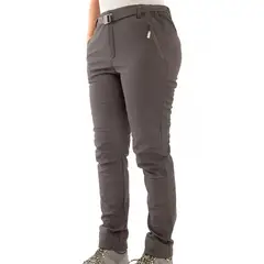 GARSIL - Pantalon Termico Para Mujer Tipo Softshell Con Micropolar Impermeable