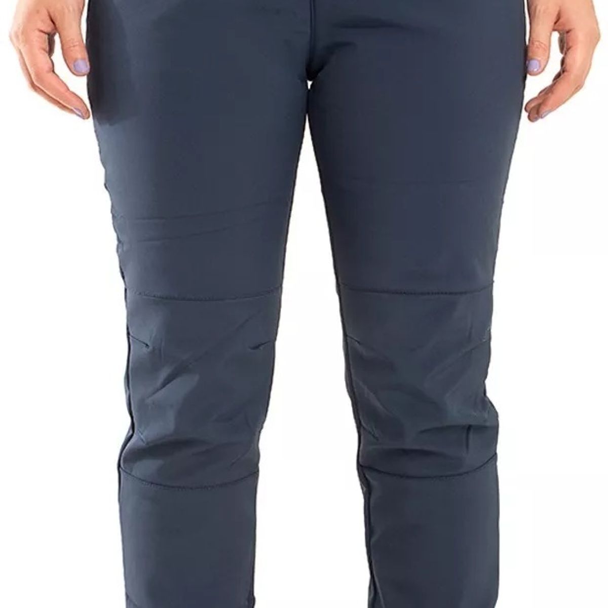 GARSIL - Pantalon Termico Para Mujer Tipo Softshell  Con Micropolar Impermeable