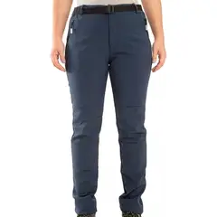 GARSIL - Pantalon Termico Para Mujer Tipo Softshell Con Micropolar Impermeable