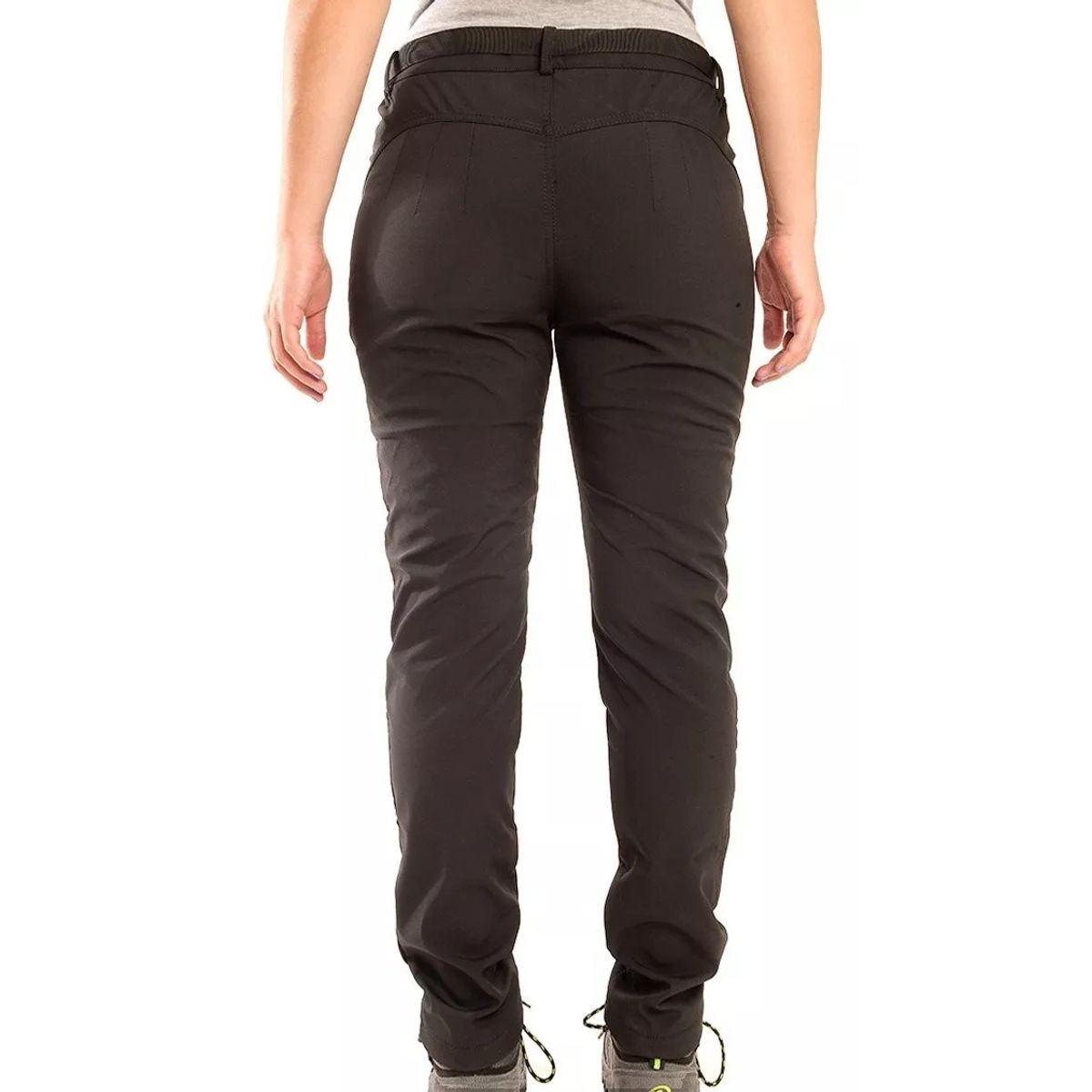 GARSIL - Pantalon Termico Para Mujer Tipo Softshell  Con Micropolar Impermeable