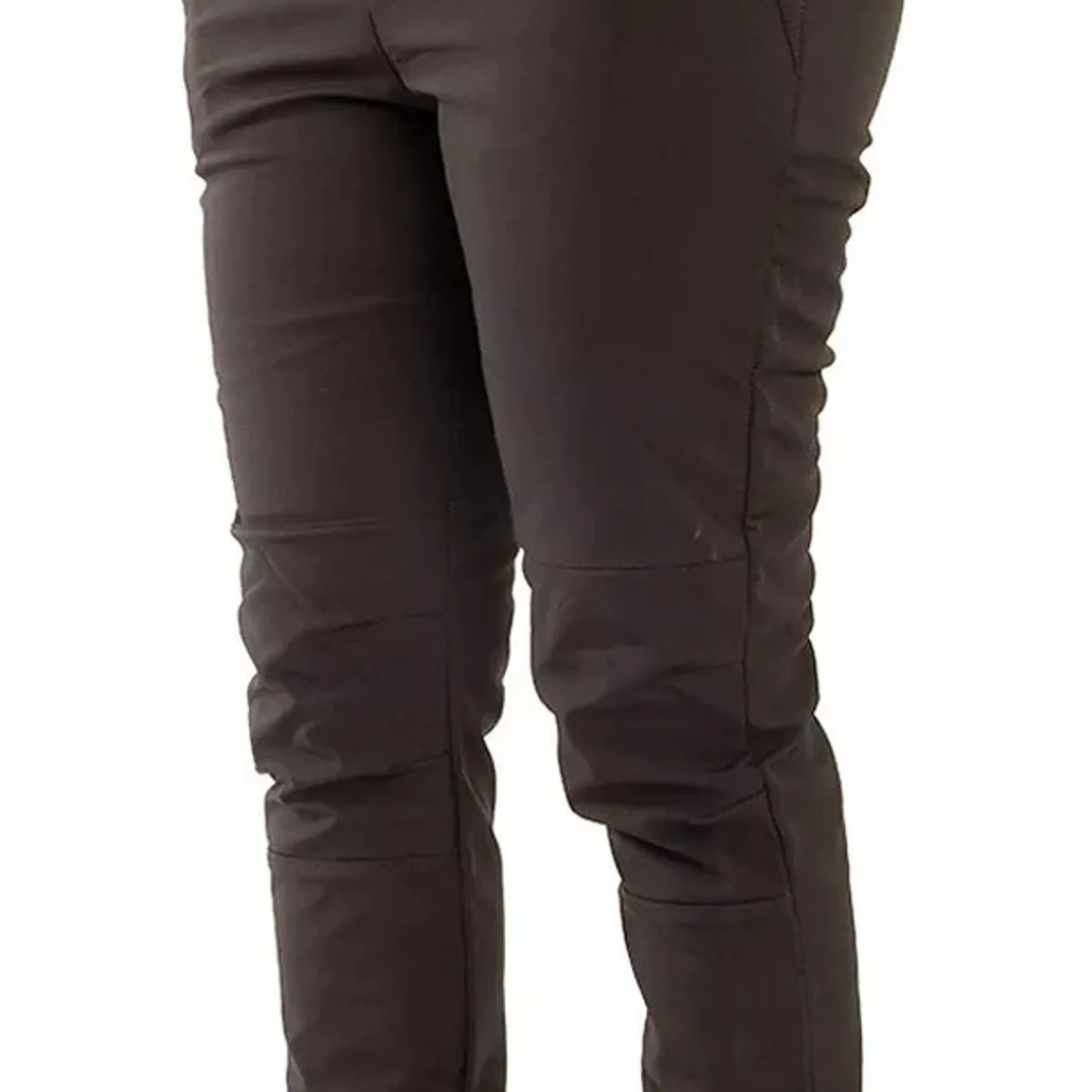 GARSIL - Pantalon Termico Para Mujer Tipo Softshell  Con Micropolar Impermeable