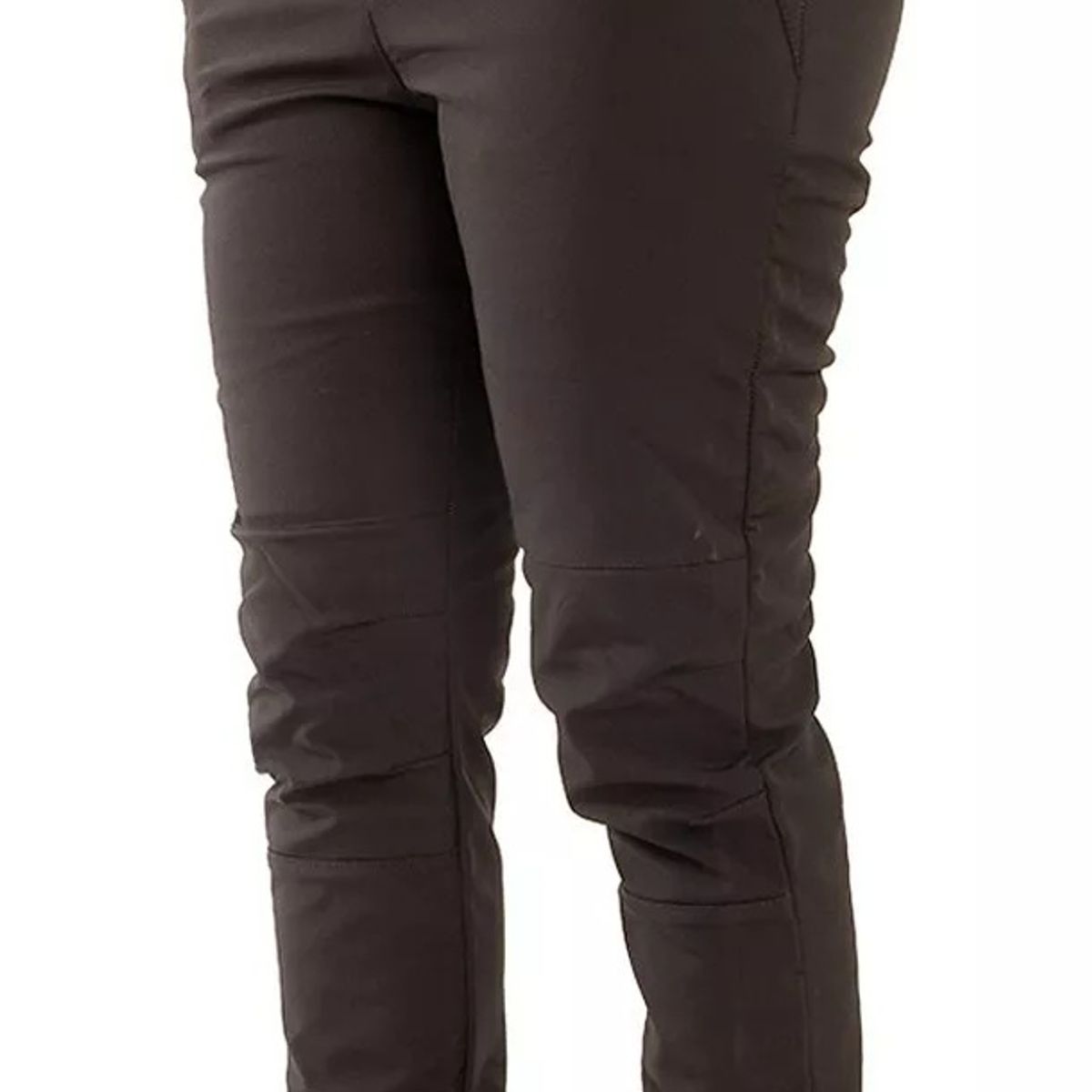 GARSIL - Pantalon Termico Para Mujer Tipo Softshell  Con Micropolar Impermeable