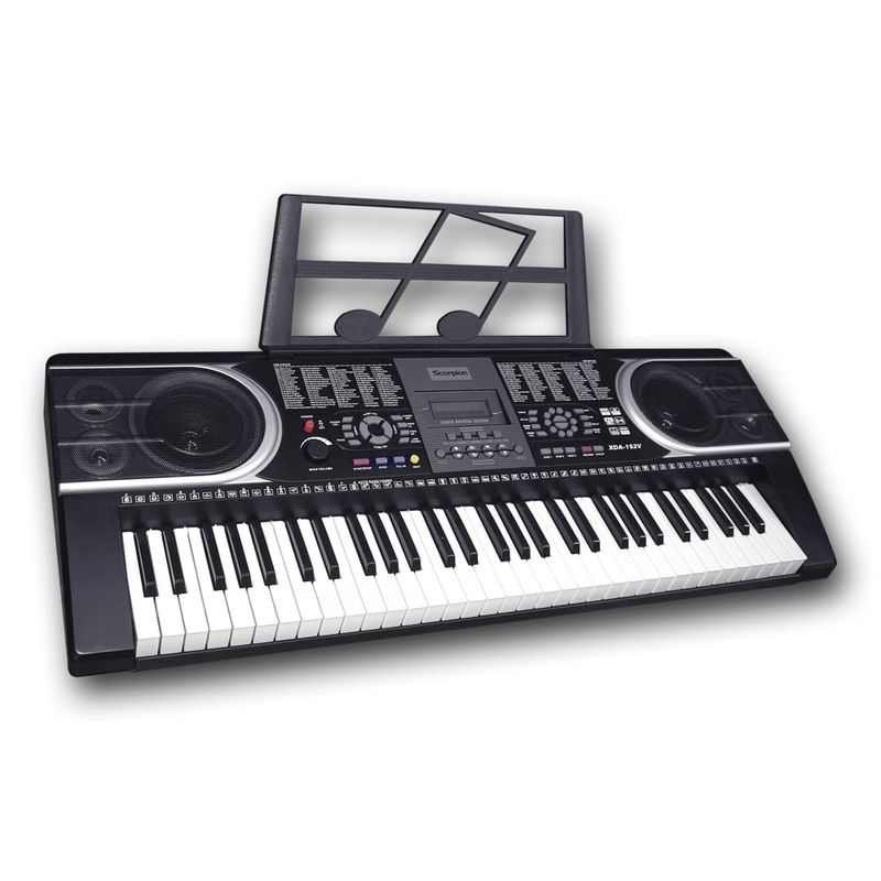 SCORPION - TECLADO ELECTRICO 61 TECLAS XDA-152V SCORPION