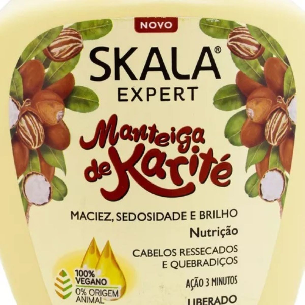 SKALA - Shampoo Manteiga De Karite Skala Expert 325 ml