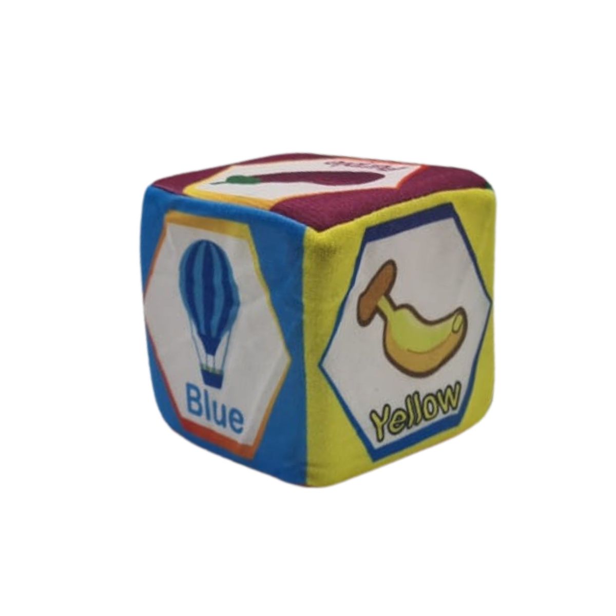 GENERICO - Cubo Apilables Didactico Y Aprendizaje Para Bebes De Espuma