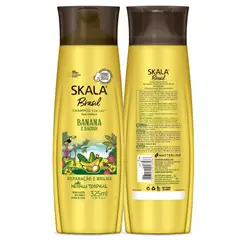 SKALA - Shampoo Banana Y Bacuri Brasil 325 ml