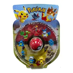 POKEMON - Blister 8 Figuras Mas Pokebola Mod2